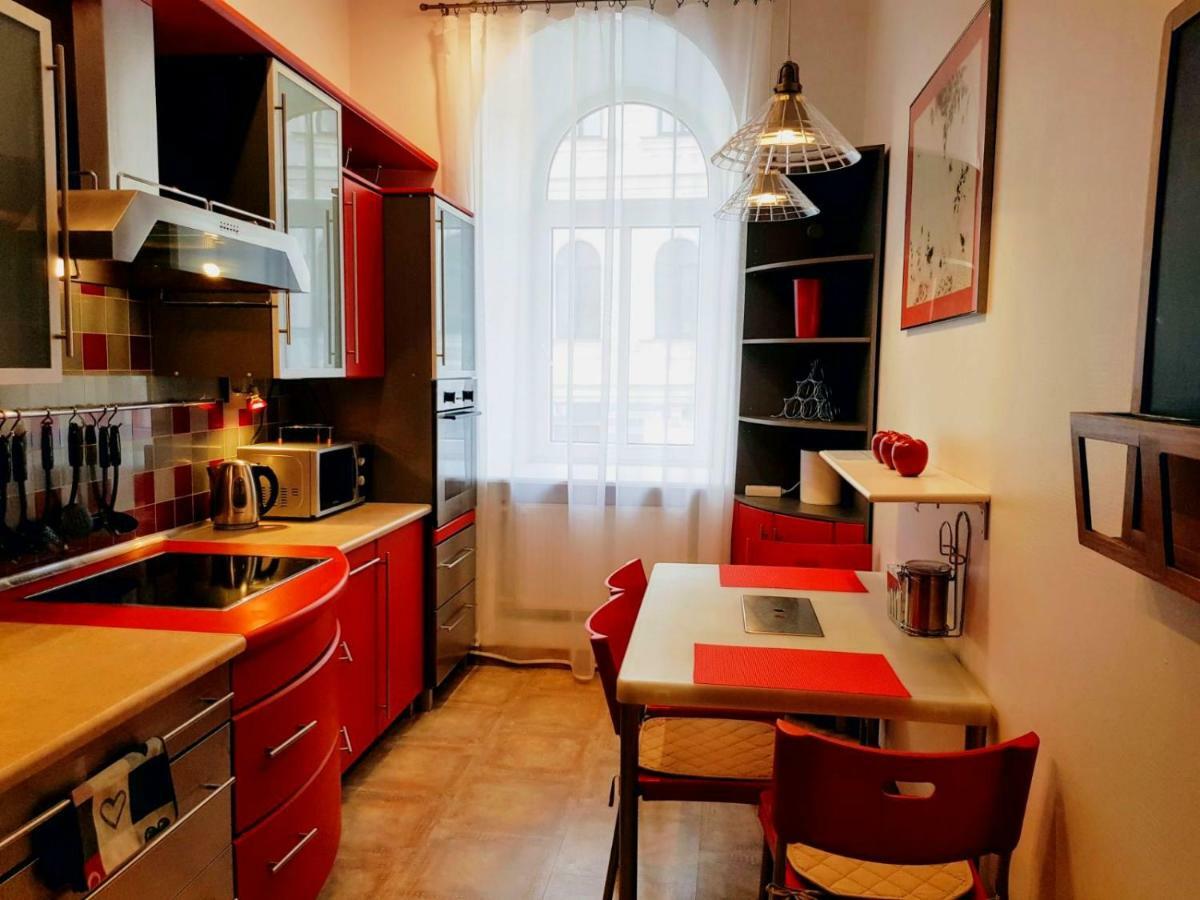 Gustav House Apartamento Daugavpils Exterior foto