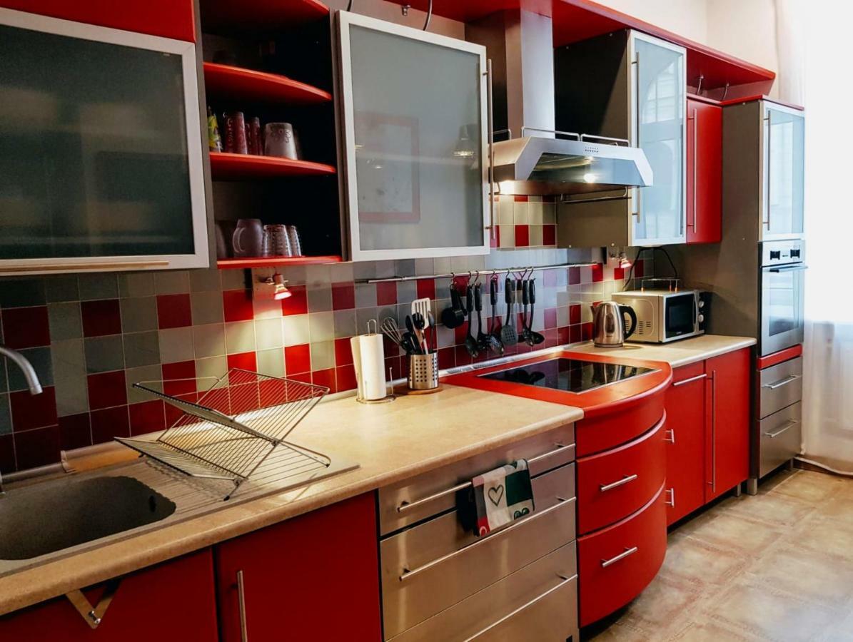 Gustav House Apartamento Daugavpils Exterior foto