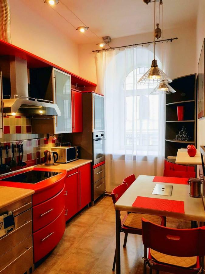 Gustav House Apartamento Daugavpils Exterior foto